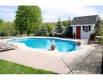 Inground Pool at 2386 Lookout Dr, Cambrian Heights, Cumberland